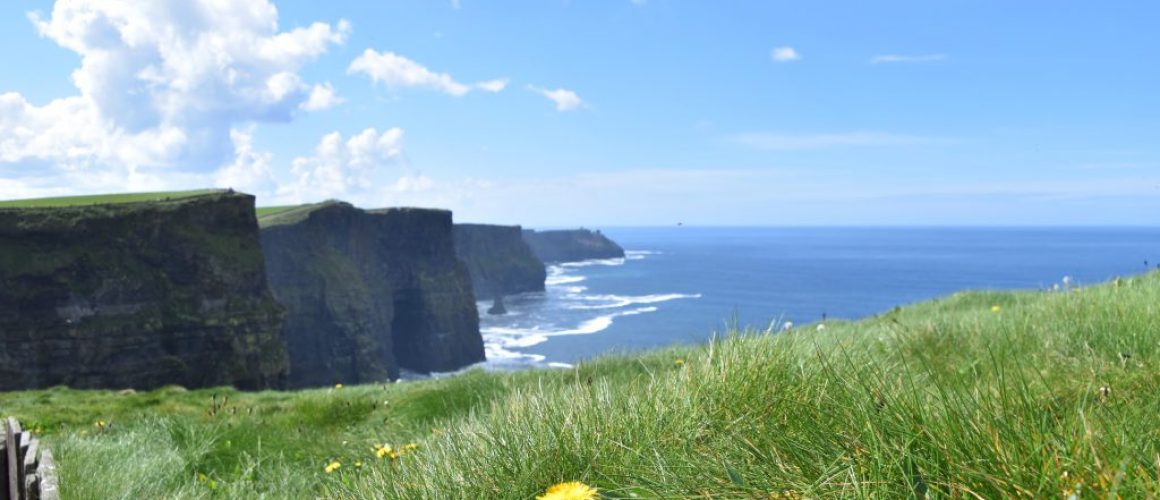 Navigational image of Ireland