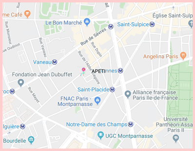 Apeti Gluten Free Restaurant Paris Google Map