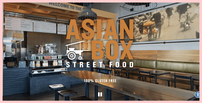 Asian Box Gluten Free