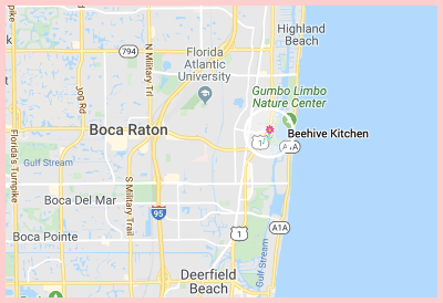 Beehive Kitchen Gluten Free Google Map2