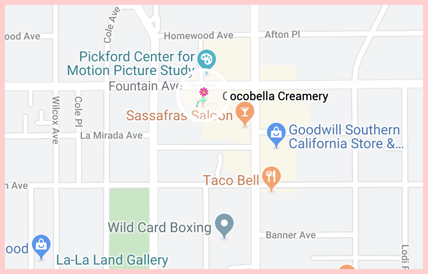 Cocobella Creamery Google Map