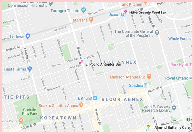 El Pocho Antojitos Bar Google Maps