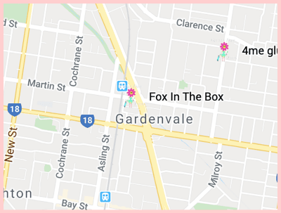 Fox In The Box Gluten Free Restaurant Google Map