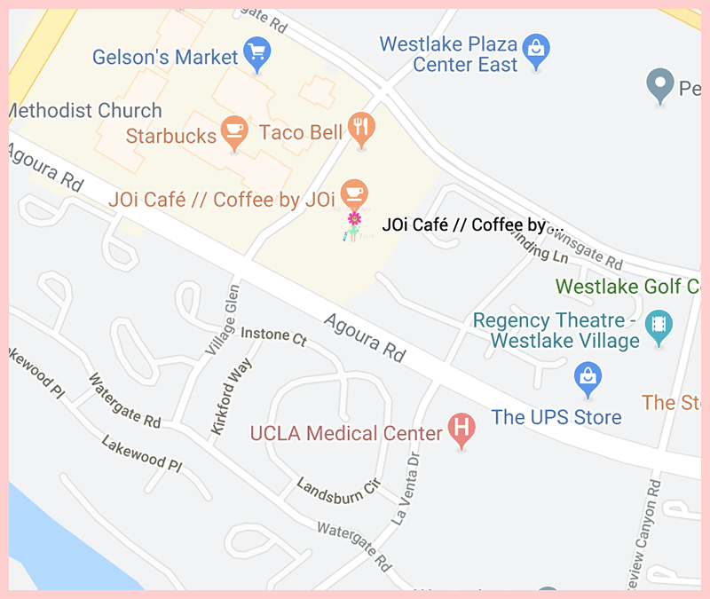 Joi Cafe Google Map