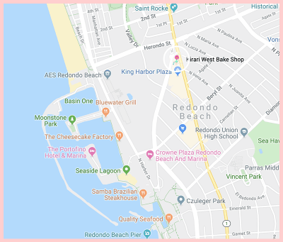 Kirari West Bake Shop Google Map