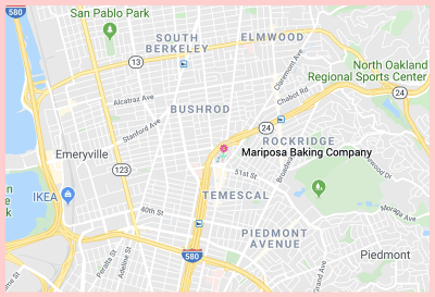 Mariposa Baking Company Gluten Free Google Map