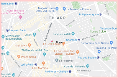 Noglu Gluten Free 15 Rue Basfroi, 75011 Paris, France Google Map