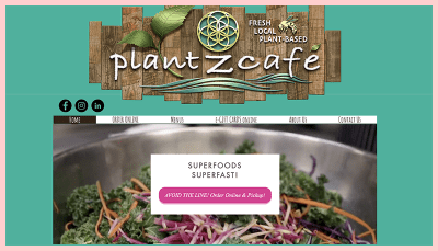 Plantz Cafe Gluten Free