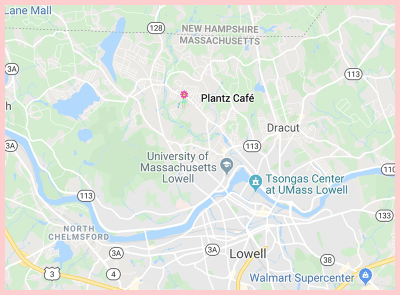 Plantz Cafe Gluten Free Google Map