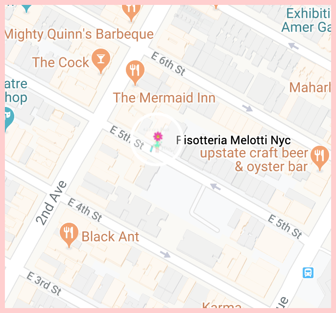 Risotteria Melotti Google Map