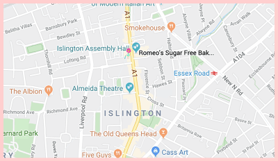 Romeo Gluten Free Bakery Google Map