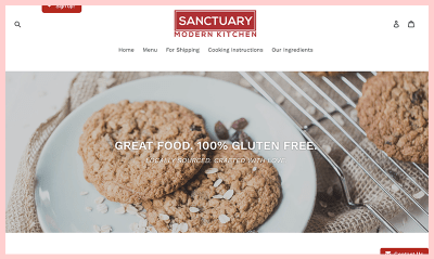 Sanctuary- Modern Kitchen Gluten Free Restaurant Maryland