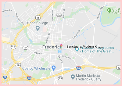Sanctuary- Modern Kitchen Gluten Free Restaurant Maryland Google Map