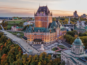 Navigational image of Québec Canada