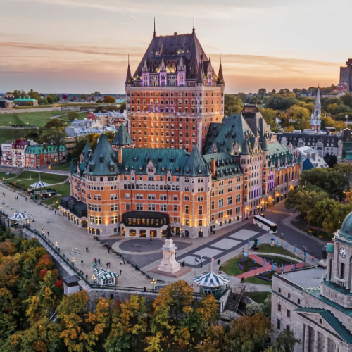 Navigational image of Québec Canada