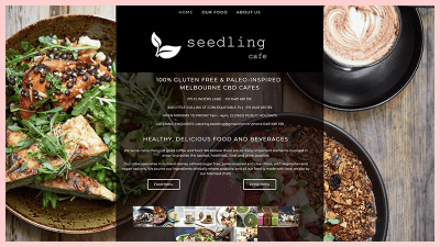 Seedling Cafe Gluten Free Melbourne