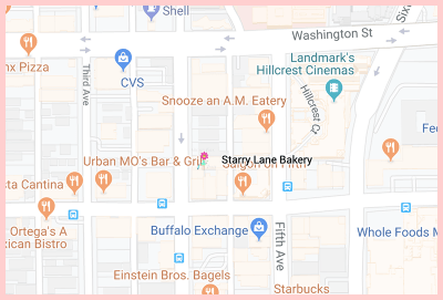 Starrylane Bakery Gluten Free Google Map