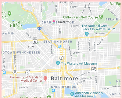 Sweet27 Bakery and Restaurant Gluten Free Google Map