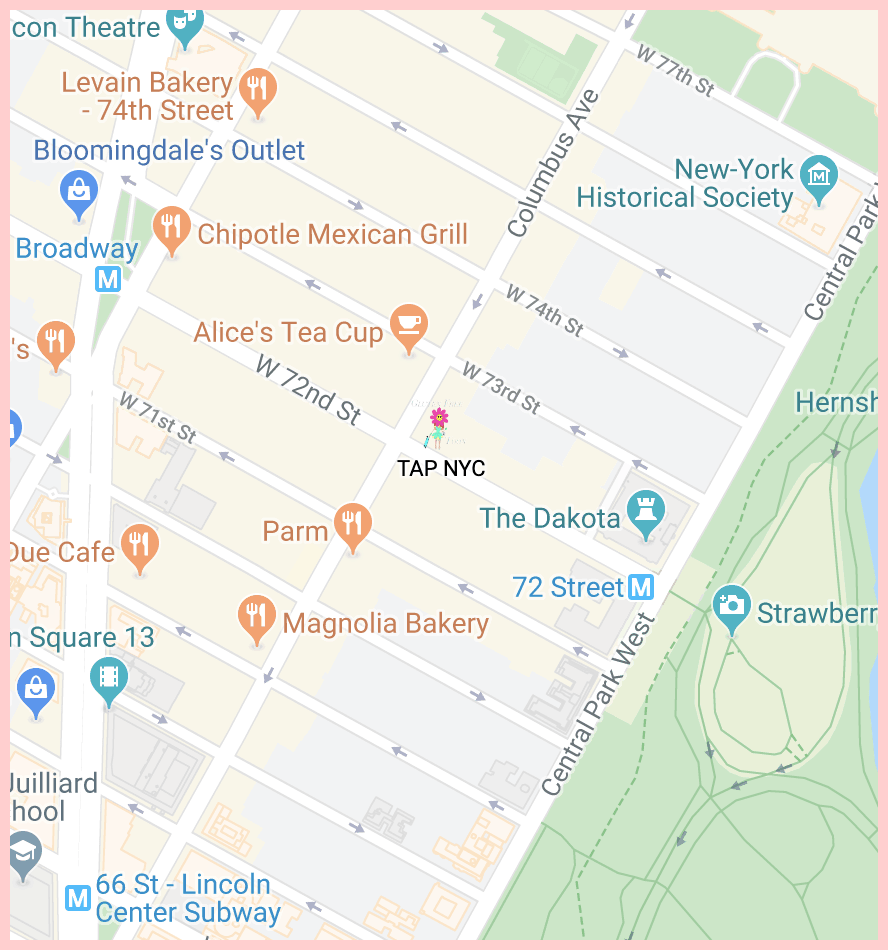 Tap Gluten Free Google Map
