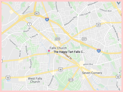 The Happy Tart Gluten Free Virginia Google Map