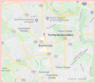 The Red Bandana Bakery Gluten Free Google Map