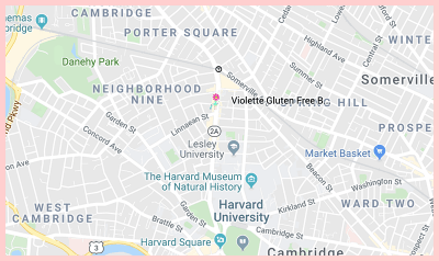 Violette Gluten Free Bakery Google Map