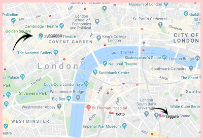 leggero-london Google Map