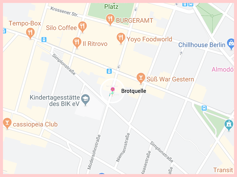 Brotquelle Google Map