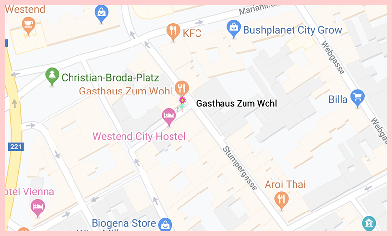 Gasthaus Zum Wohl Google Map