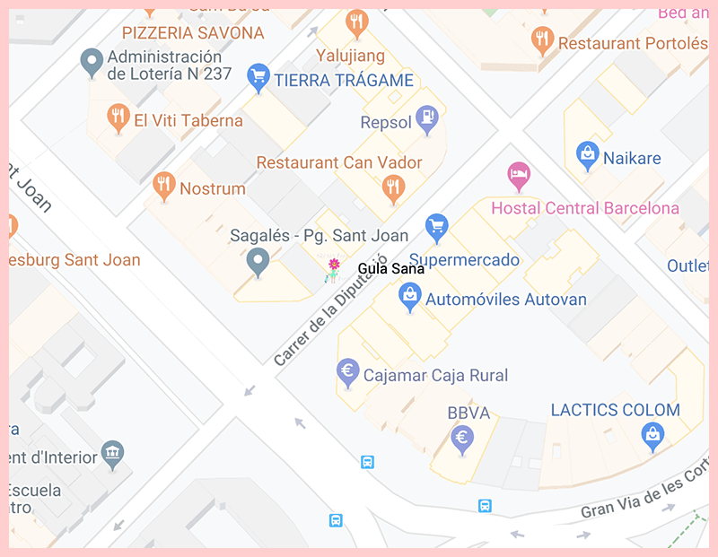 Gula Sana Google Map
