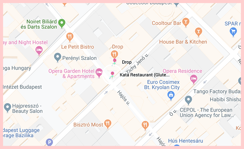 Kata Restaurant Google Map