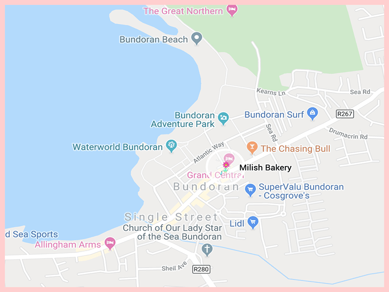 Milish Bakery Google Map