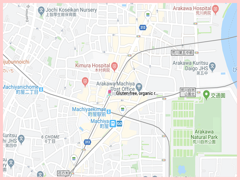 Organicrestaurant Google Map