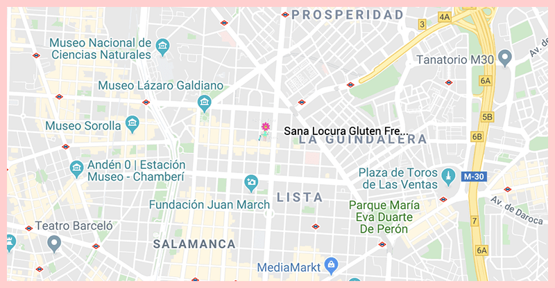 Sana Locura Google Map