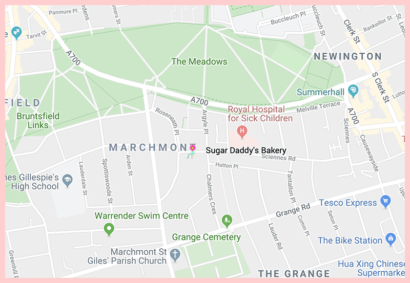 Sugar Daddy Edinburgh Google Map 2