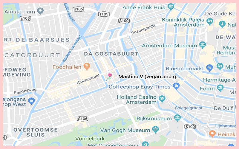 mastinovegan Google Map