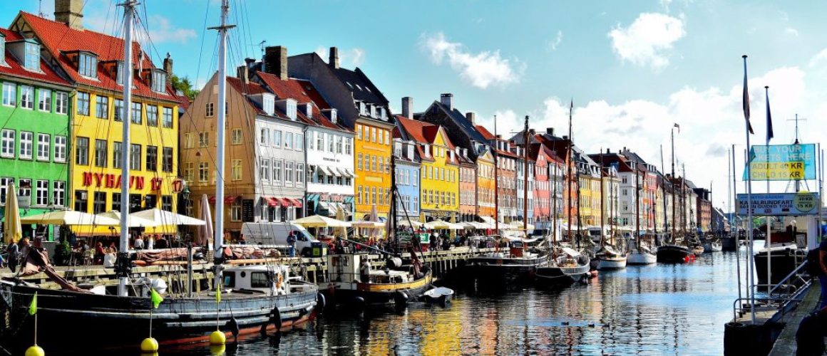 Navigational image of Copenhagen Denmark