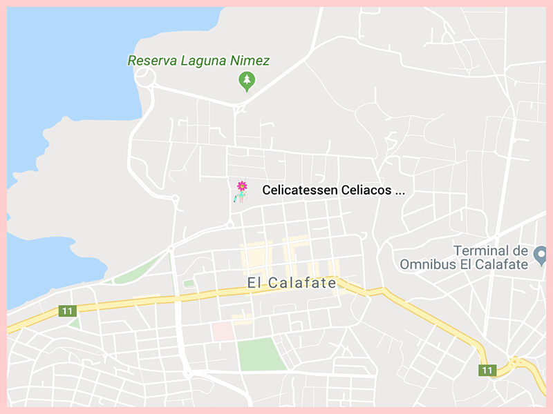 Celicatessen Calafate Google Map