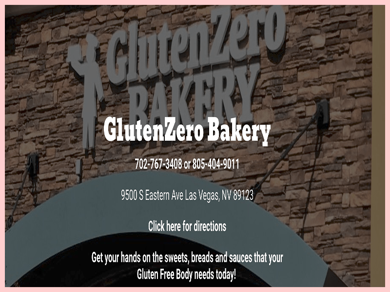 GlutenZero Bakery