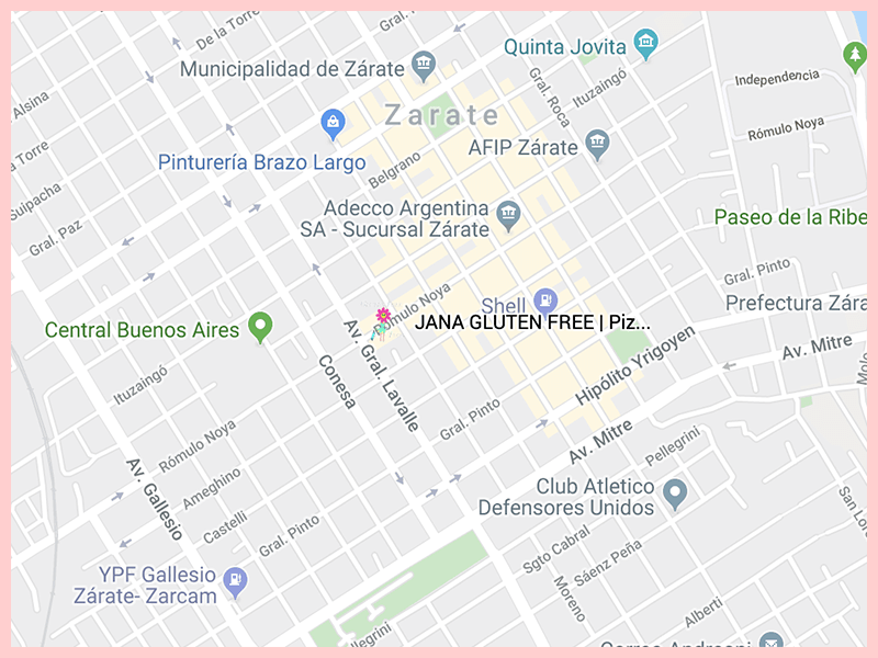 Jana Google Map 2