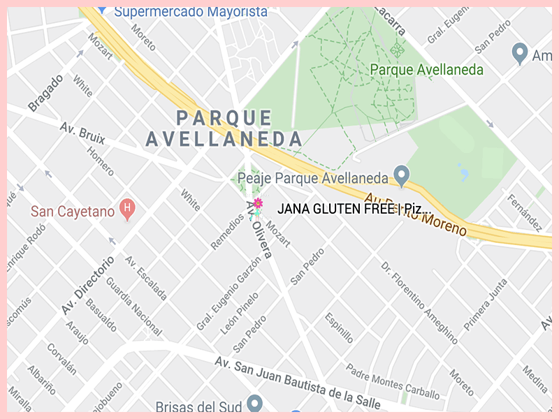 Jana Google Map