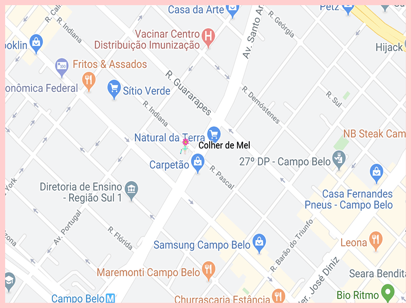 colherdemel Google Map