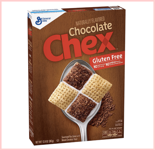 Chex Cereal Gluten Free Chocolate