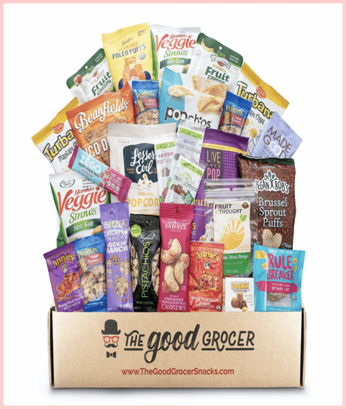 LUTEN FREE and VEGAN Healthy Snacks Care Package