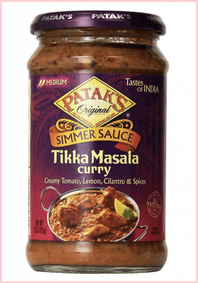 Patak's Tikka Masala Curry Cooking Sauce