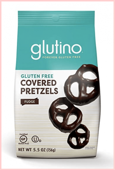 Glutino Gluten Free Covered Pretzels