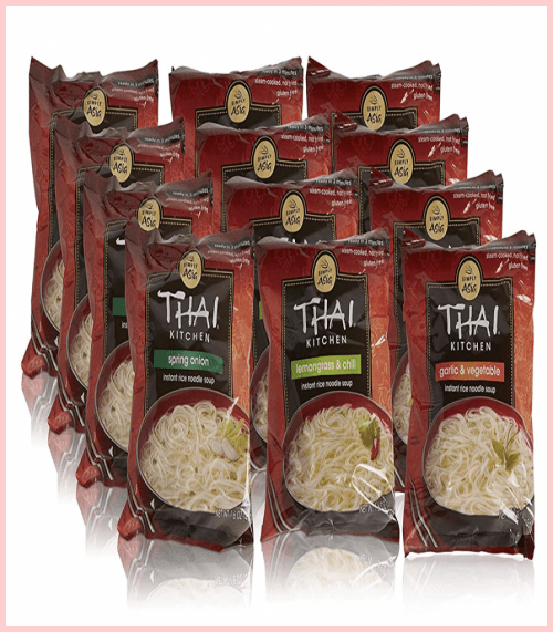 Thai Kitchen Instant Rice Noodle Soup Variety Pack