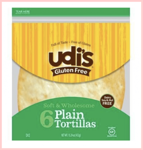 Udi's Gluten Free Large Tortillas