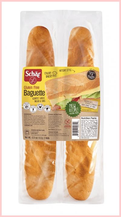 Schar Baguette Gluten Free