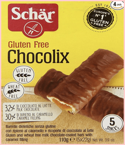 Schar Gluten Free Chocolix